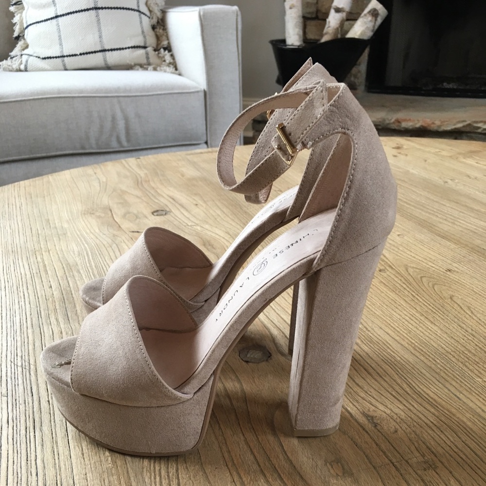 Chinese Laundry Avenue 2 Platform Sandal